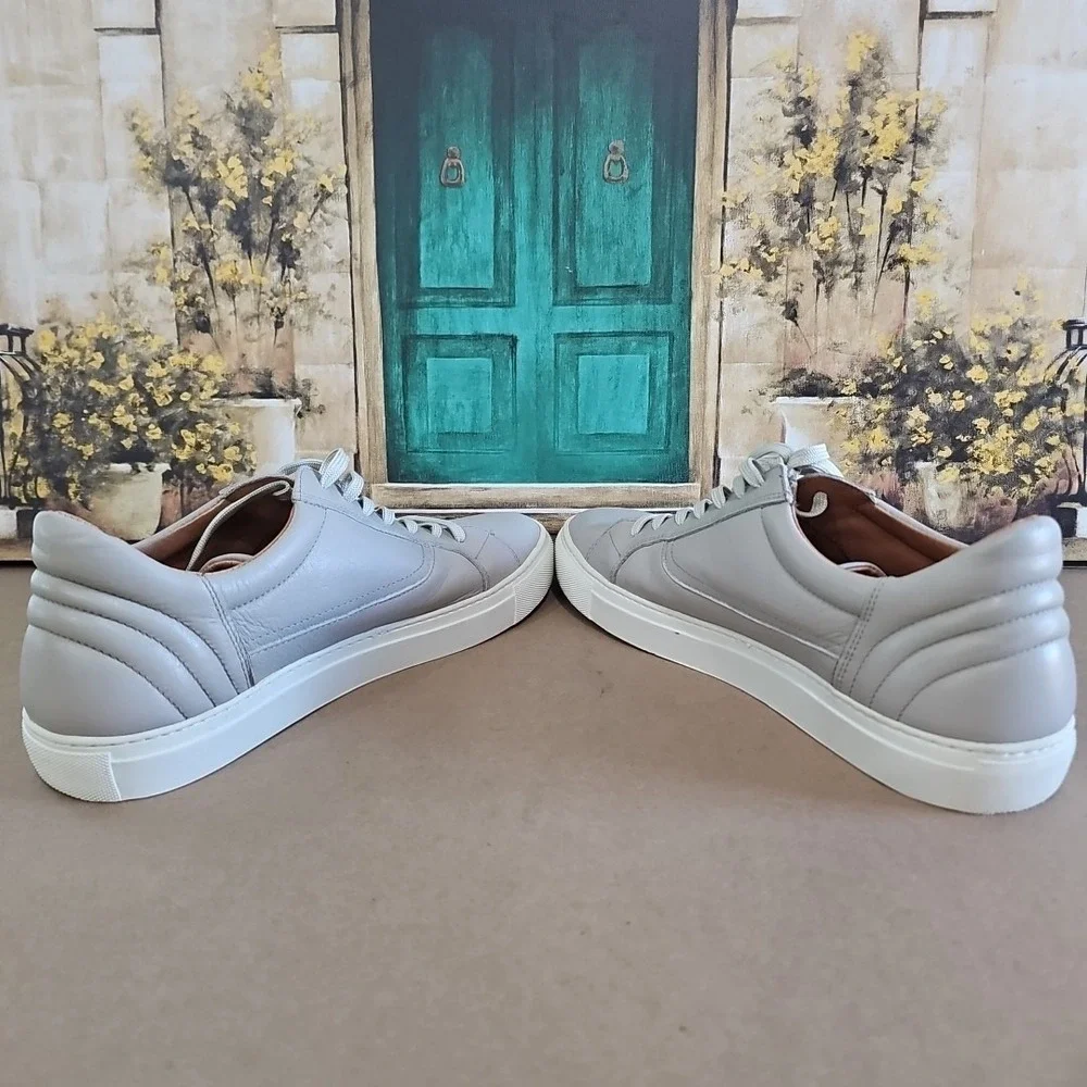 RODD & GUNN‎ Shoes Mens White Leather Sneaker Size Eu 45 US 11.5